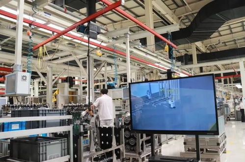 惠山工廠 以RFID與網絡技術為基，構筑智能制造三大系統